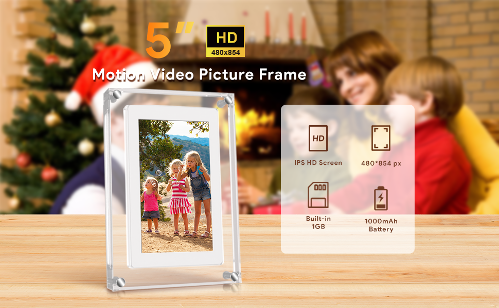 Forever Pics - Digital Memory Frame