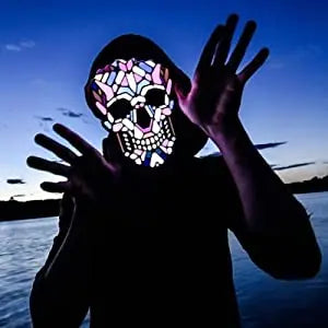 Phantom Mask - Transforming LED Mask with App Control