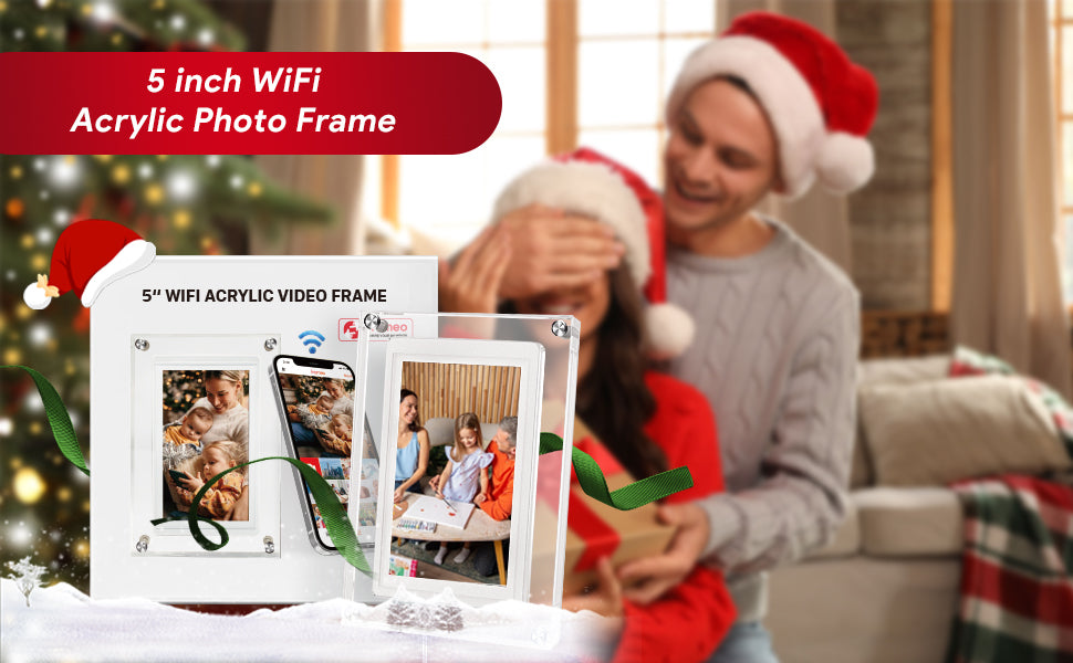 Forever Pics - Digital Memory Frame