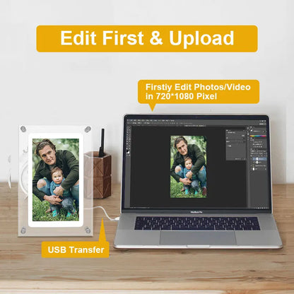 Forever Pics - Digital Memory Frame
